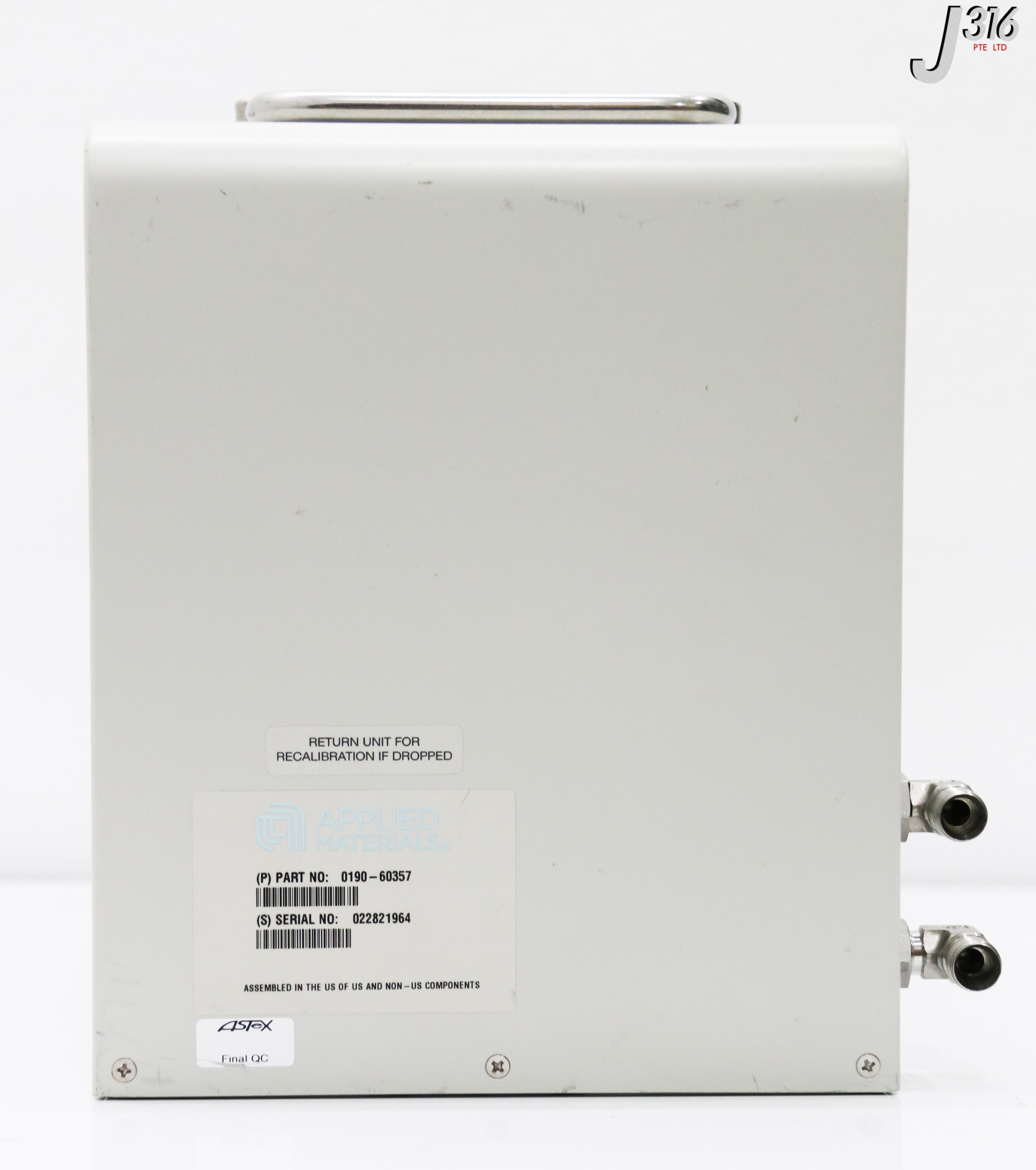 33205 APPLIED MATERIALS REMOTE PLASMA SOURCE, ASTEX 0190-60357 | eBay